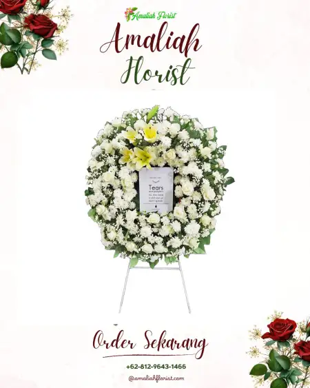 Krans Bunga Duka Sendangdalem